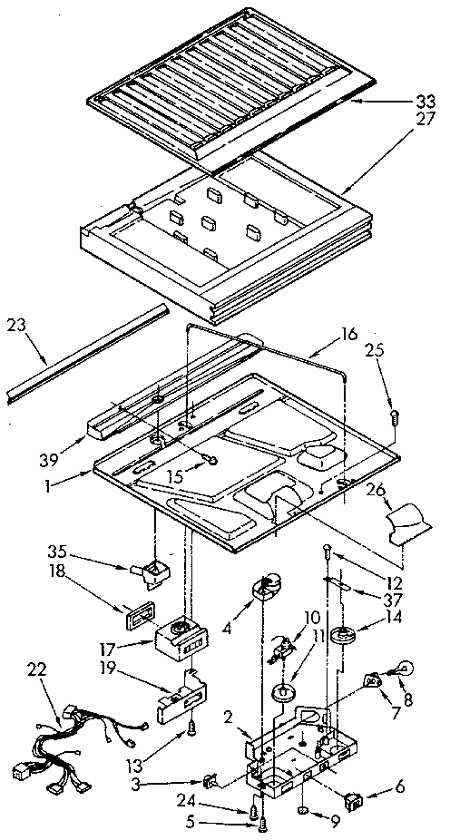 Compartment separator