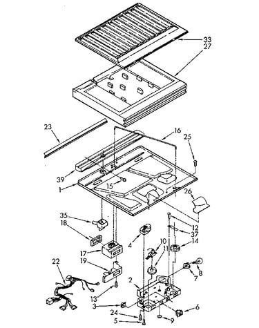 Compartment separator