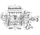 NEC 5500 replacement parts diagram