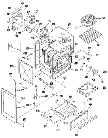 Body section