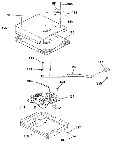 Door lock section