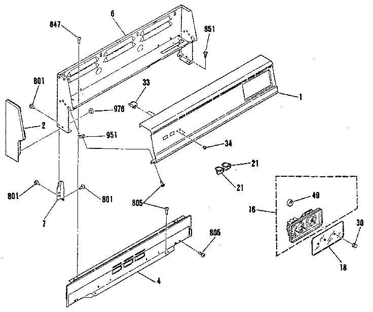 BACKGUARD SECTION