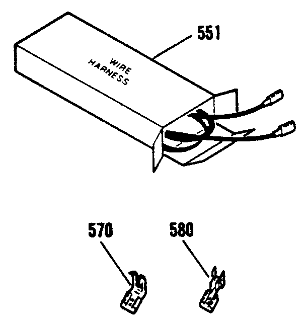 WIRE HARNESSES AND COMPONENTS