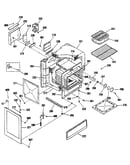 Oven body section