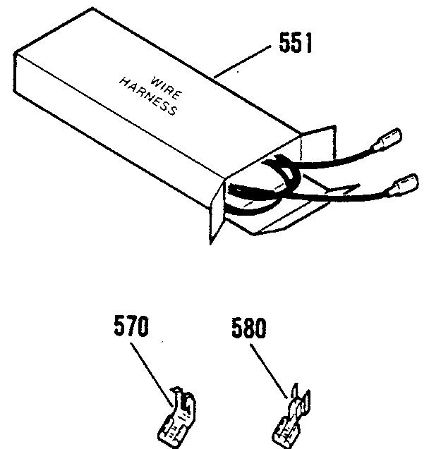 Wire harnesses and components