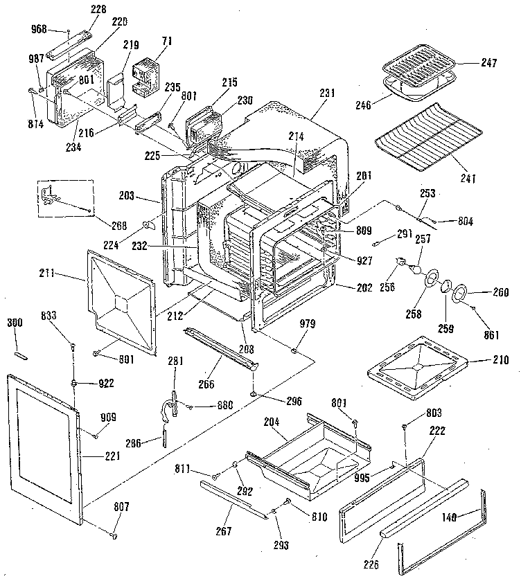 Body section