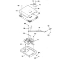 Kenmore 9117390992 door lock section diagram