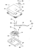 Door lock section