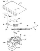 Door lock section