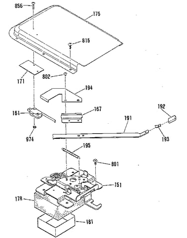Door lock section