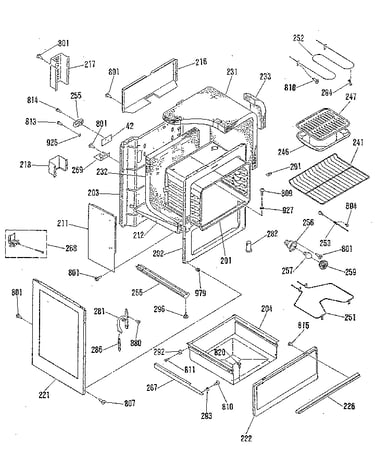 Body section