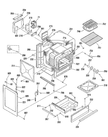Body section