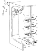 Freezer section