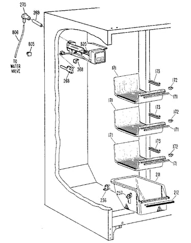 Freezer section