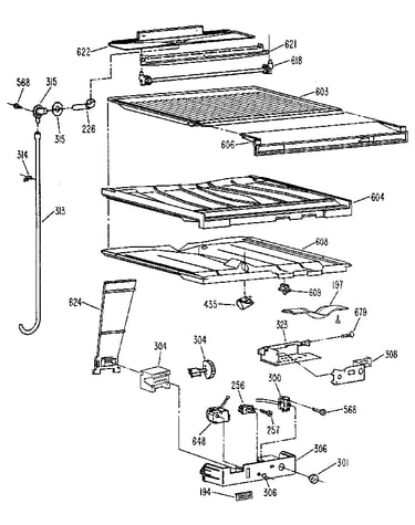 Compartment separator
