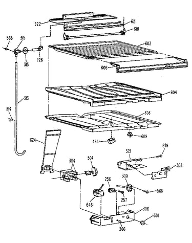 Compartment separator
