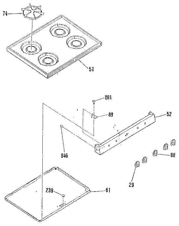 Main top section