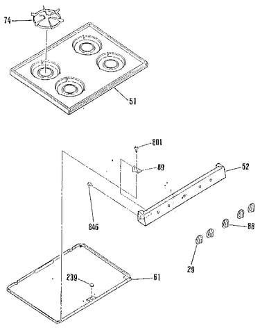 Main top section