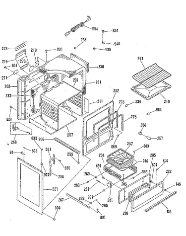 Body section