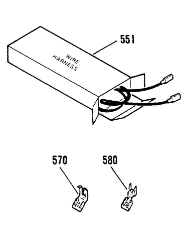 Wire harnesses and components