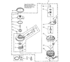 Kenmore 6651560592 pump and motor diagram