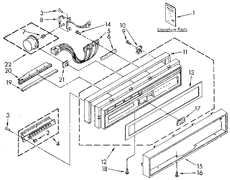Console panel