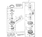 Kenmore 6651580592 pump & motor diagram