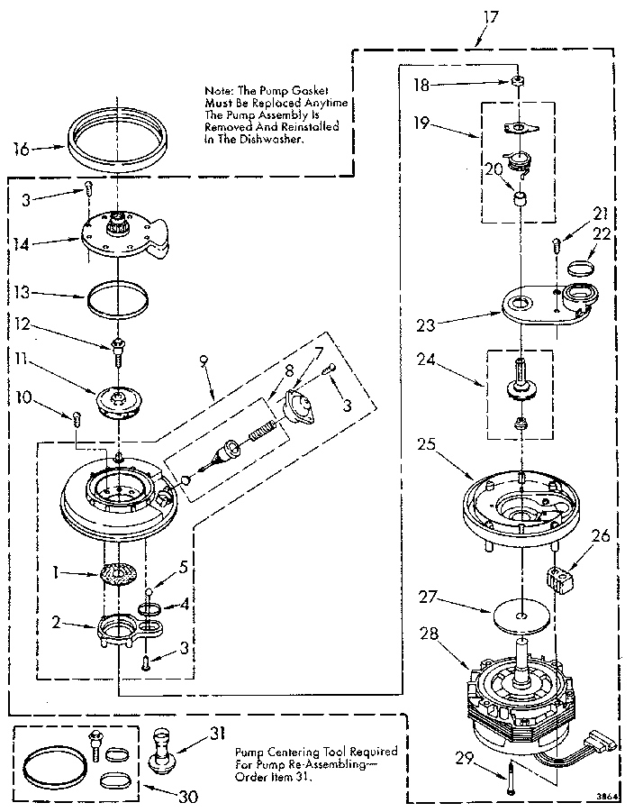 Pump & motor