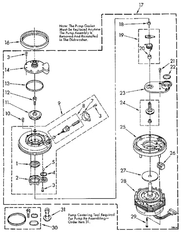 Pump & motor