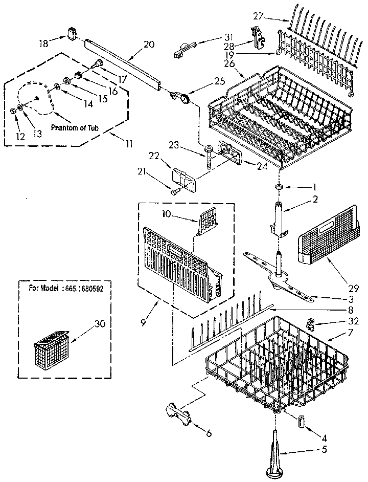Dishrack