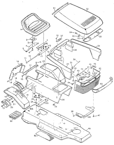 Chassis & hood