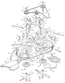 Mower housing