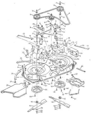 Mower housing