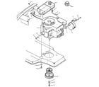 Craftsman 502255192 engine mount diagram