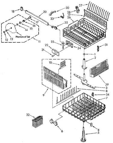Dishrack