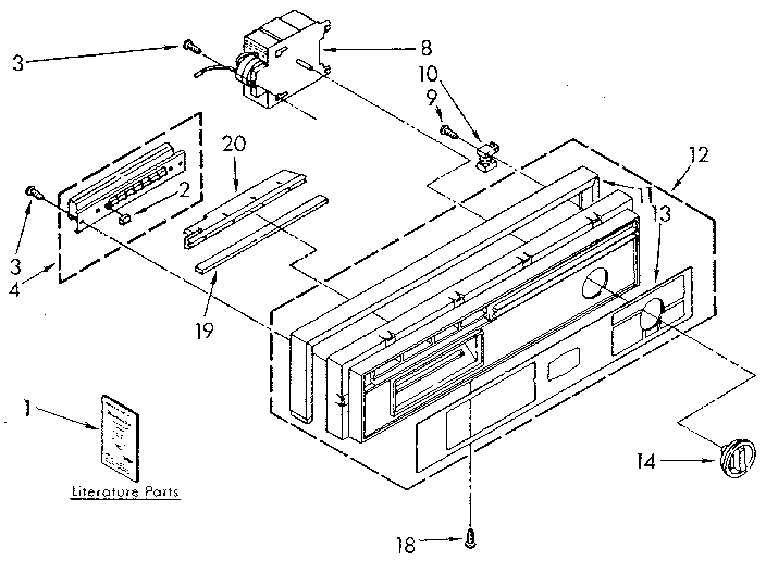 Control panel