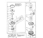 Kenmore 6651770592 pump and motor diagram