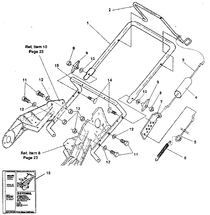 HANDLE ASSEMBLY