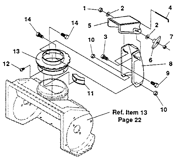 DISCHARGE CHUTE