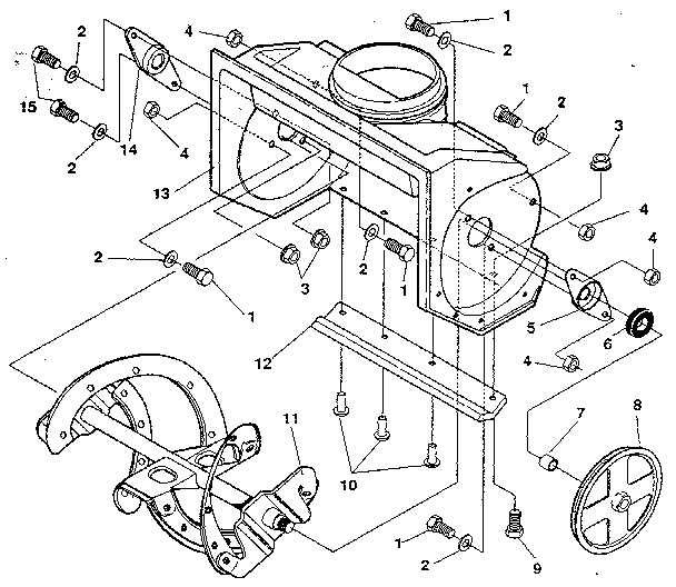 AUGER HOUSING