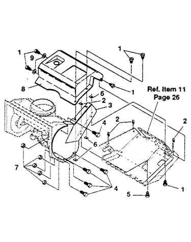 Belt cover