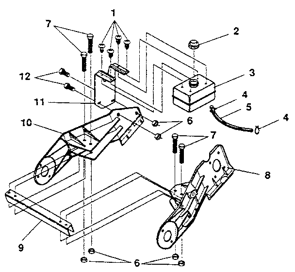 FRAME COMPONENTS