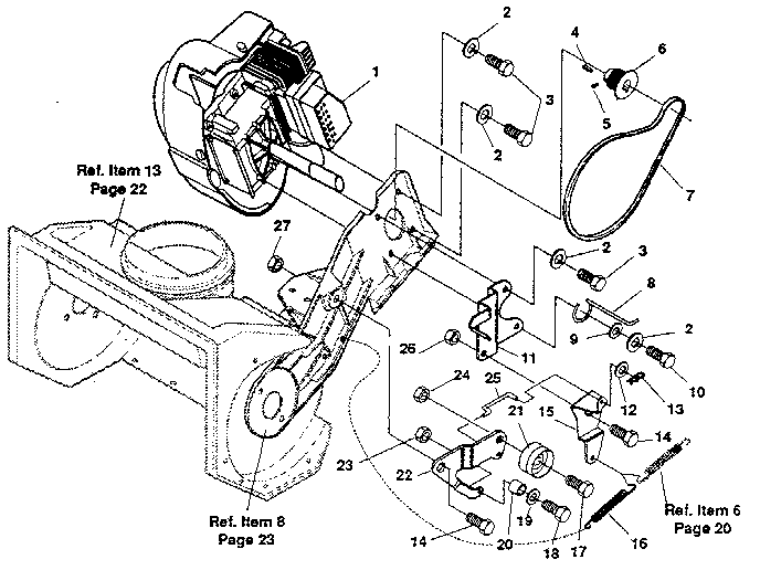 ENGINE AND DRIVE