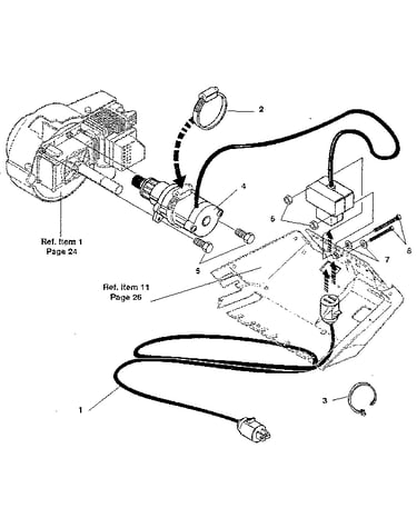 Electric starter