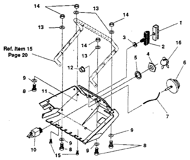 FRAME COMPONENTS