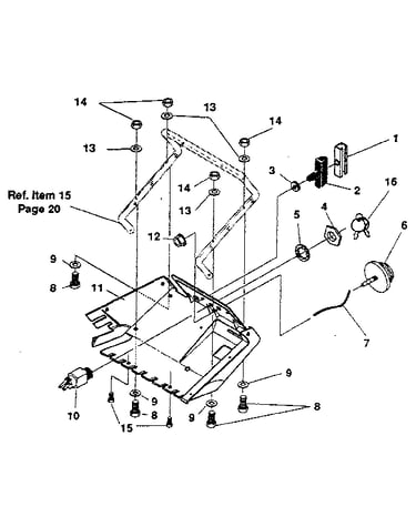 Frame components