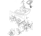 Craftsman 502255090 steering system diagram