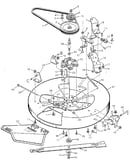 Mower housing