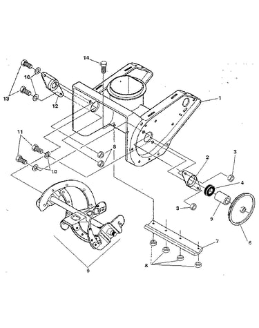 Auger housing