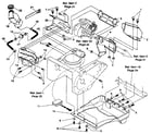 Craftsman 536884420 frame components diagram
